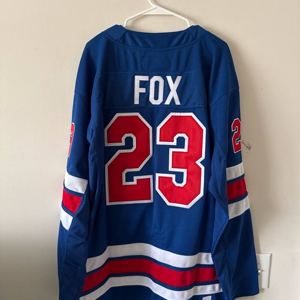 Men’s Nike Adam Fox #23 Team USA 2026 Winter Olympics Jersey Size XL - NWT RARE - Picture 7 of 7
